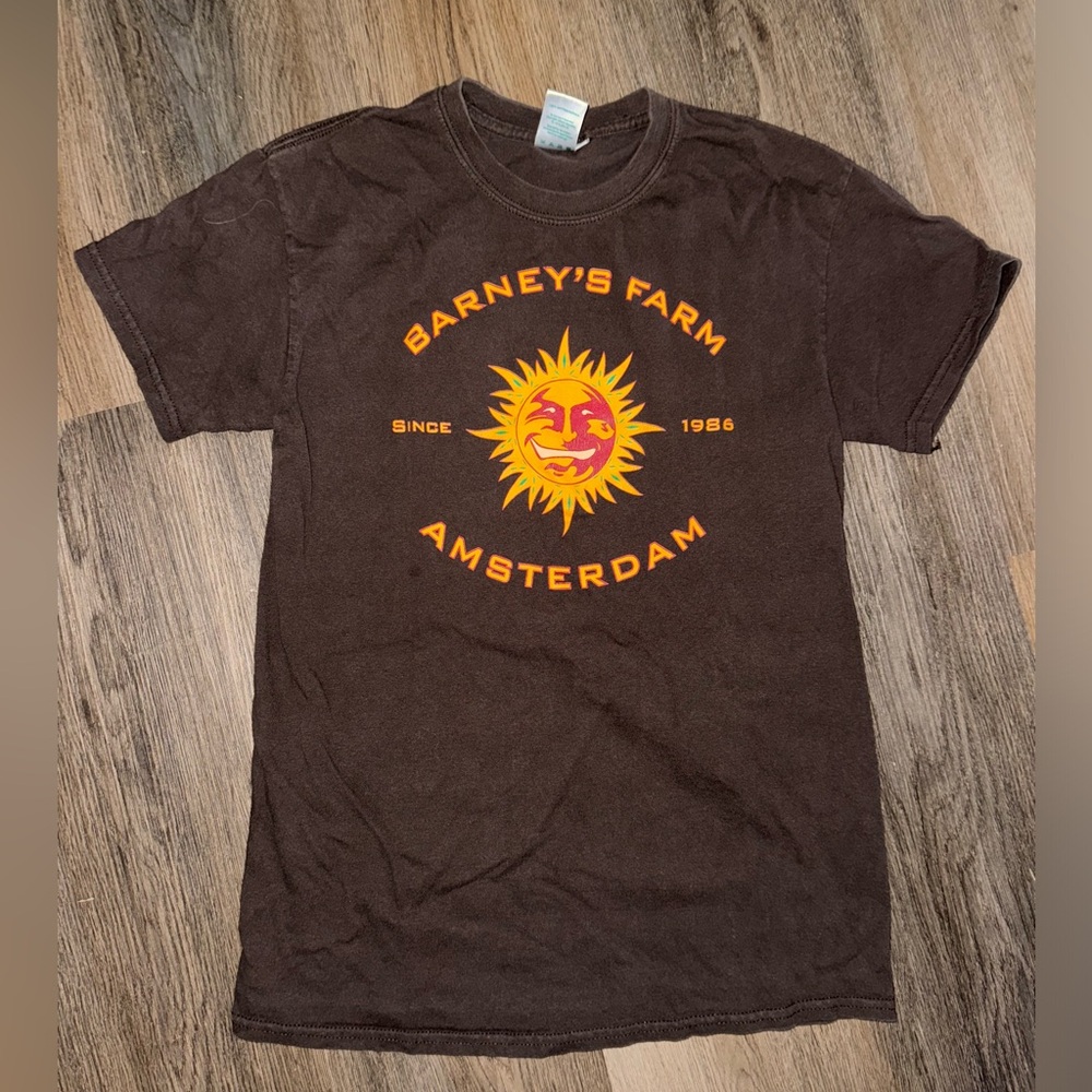 Barney's Farm Amsterdam Graphic Vintage Vtg T Shirt
